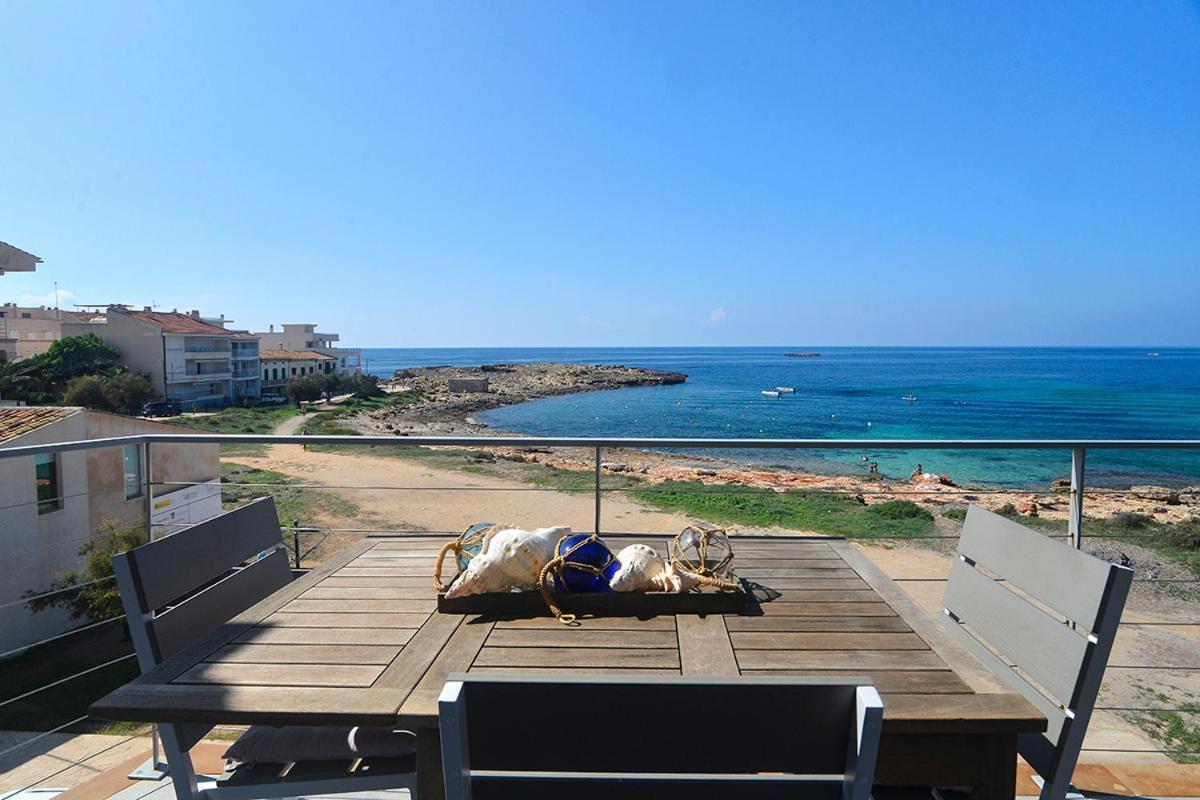 Apartment Ses Baules Colonia de Sant Jordi Eksteriør bilde