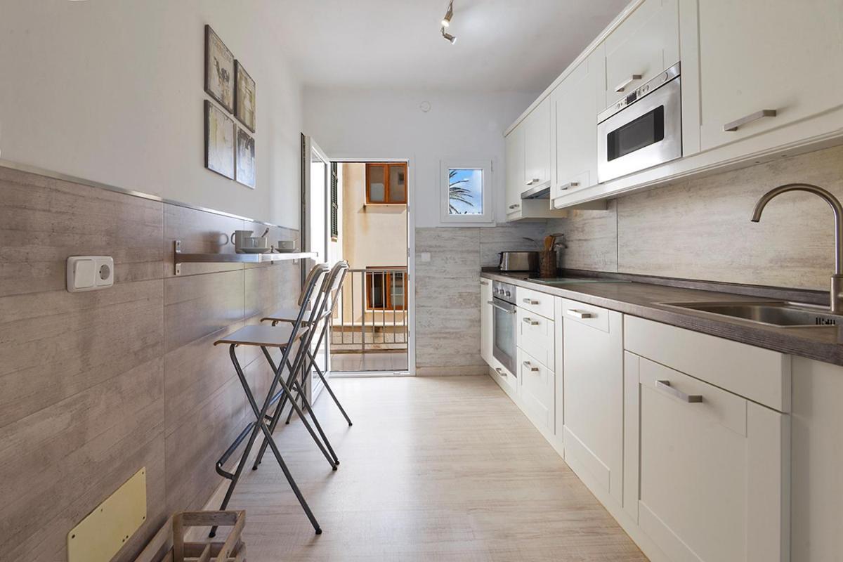 Apartment Ses Baules Colonia de Sant Jordi Eksteriør bilde