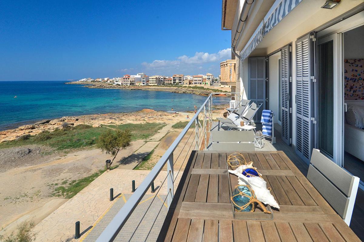 Apartment Ses Baules Colonia de Sant Jordi Eksteriør bilde