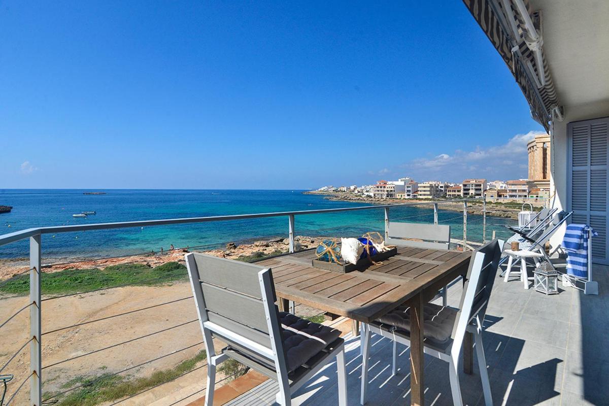 Apartment Ses Baules Colonia de Sant Jordi Eksteriør bilde