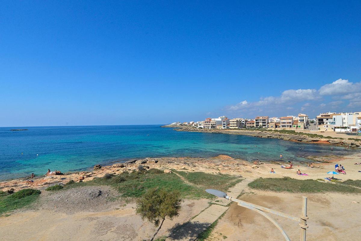 Apartment Ses Baules Colonia de Sant Jordi Eksteriør bilde